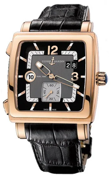 Ulysse Nardin Quadrato Dual Time